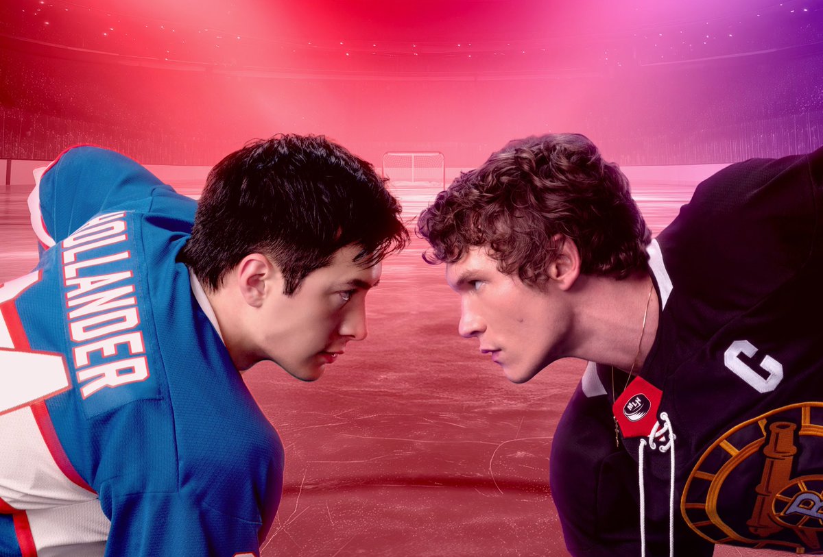 PopBase's tweet image. The official soundtrack for ‘Heated Rivalry’ will be released this Friday.