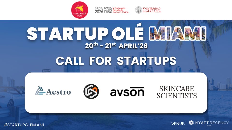 Startup OLÉ tweet media