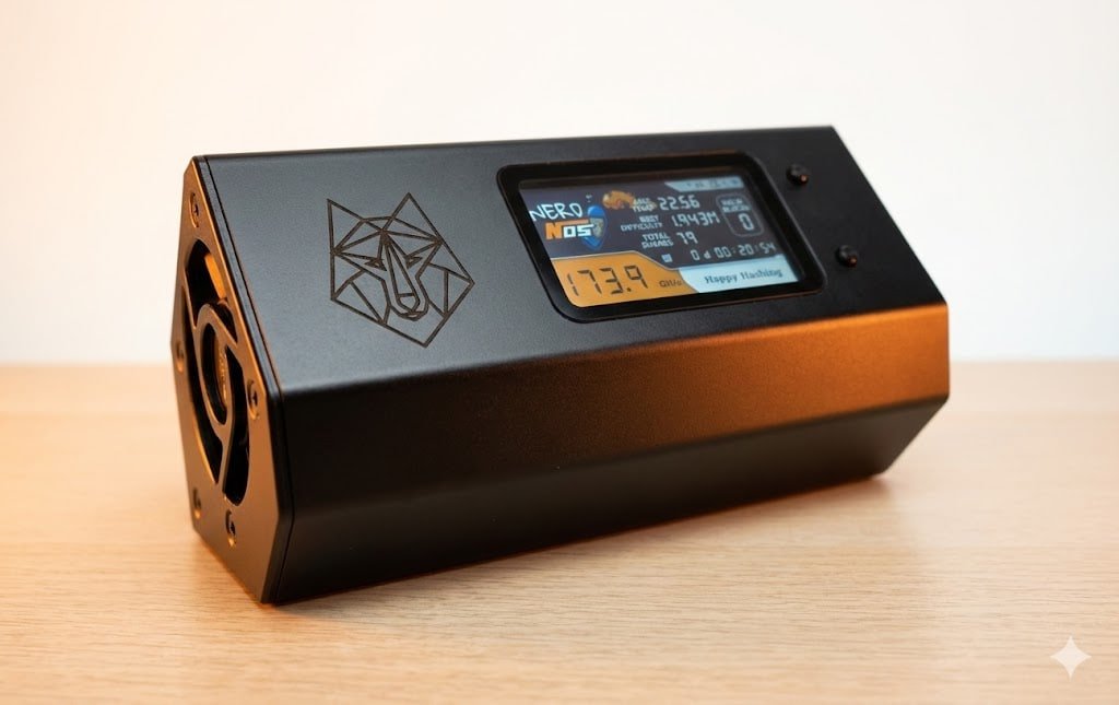 TheSoloMiningCo's tweet image. 🚨 GIVEAWAY TIME 🚨

I’m giving away a NerdNos Desktop Miner — with custom laser engraving on the unit (your design / text / idea) — to anyone in the world, and I’ll cover shipping. 🌍📦
I will even work with you on the artwork!

To enter:

1 : Like this post
2: Follow us
3:…