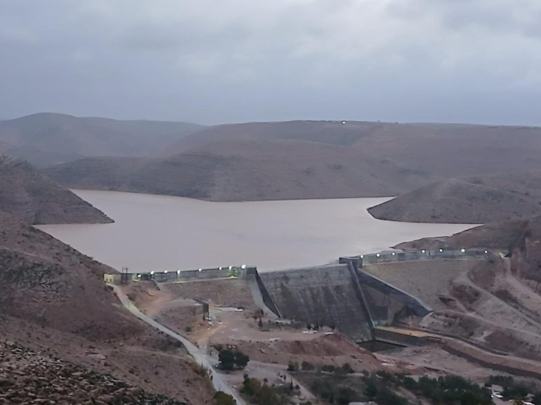 سلطة وادي الأردن: منشآتنا المائية سليمة وخزنت كميات مبشرة من المياه 