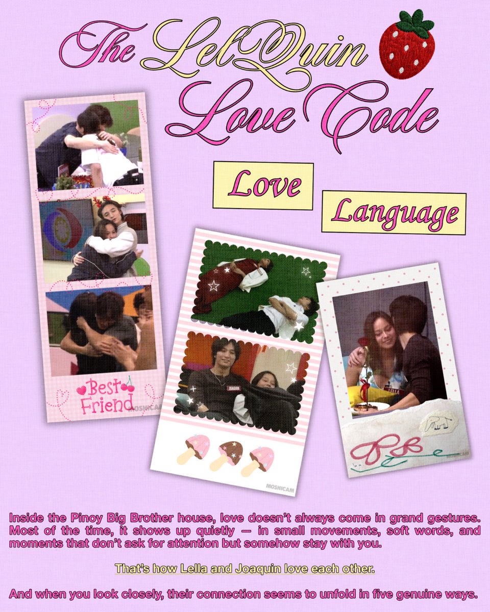 lelquinverseofc's tweet image. 𝐓𝐇𝐄 𝐓𝐎𝐖𝐄𝐑 𝐓𝐈𝐌𝐄𝐒: 𝐖𝐇𝐄𝐑𝐄 𝐋𝐄𝐋𝐐𝐔𝐈𝐍 𝐒𝐓𝐎𝐑𝐈𝐄𝐒 𝐑𝐈𝐒𝐄 📜

07 𝙏𝙝𝙚 𝙇𝙚𝙡𝙌𝙪𝙞𝙣 𝙇𝙤𝙫𝙚 𝘾𝙤𝙙𝙚 🌟

Read the full article below as we explore how LelQuin speaks love in five different ways that show how deeply they care for one another 💜…