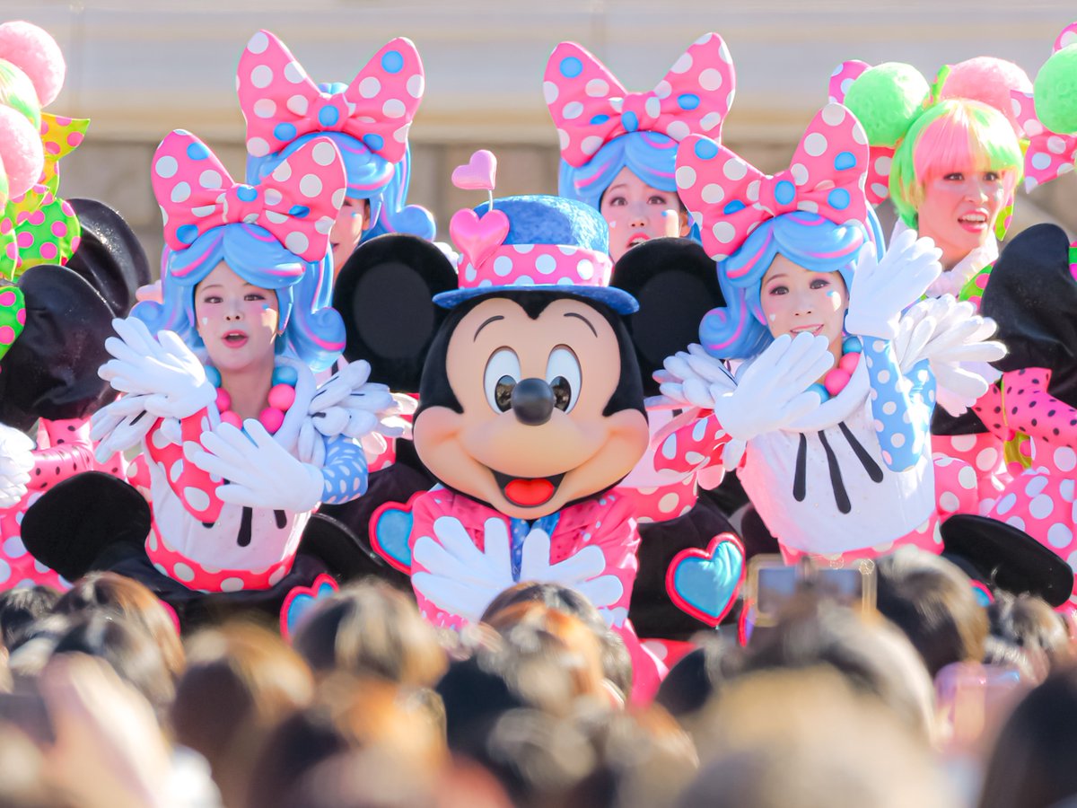 バブみ増し増しミッキーマウス🩷 ミニパル見応えありすぎ👐