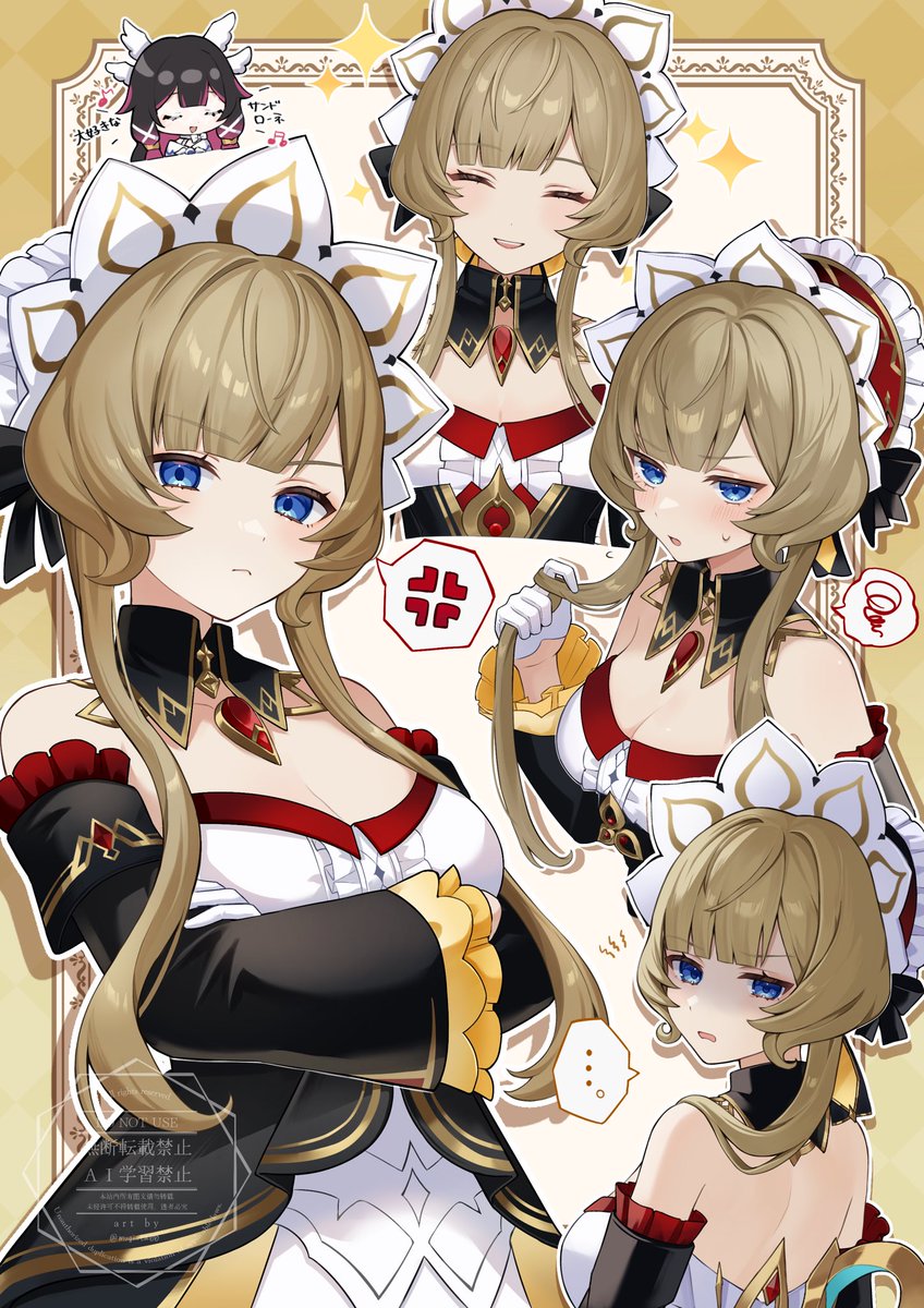 mugi_ta00's tweet image. サンドローネ詰め⚙️
#原神 #Sandrone