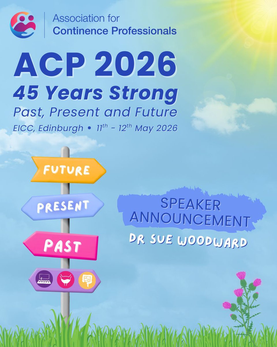 Association for Continence Professionals (ACP) tweet media