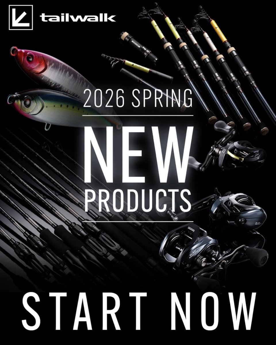 公式】tailwalk (テイルウォーク)｜世界中の釣り好き応援中