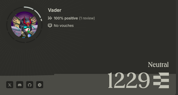 Vader (@callmevaderr) / Posts / X
