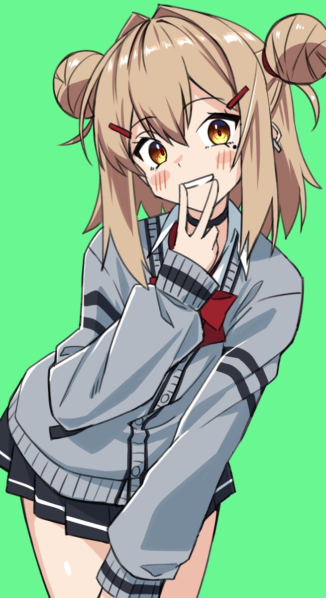 うちの子落書き 