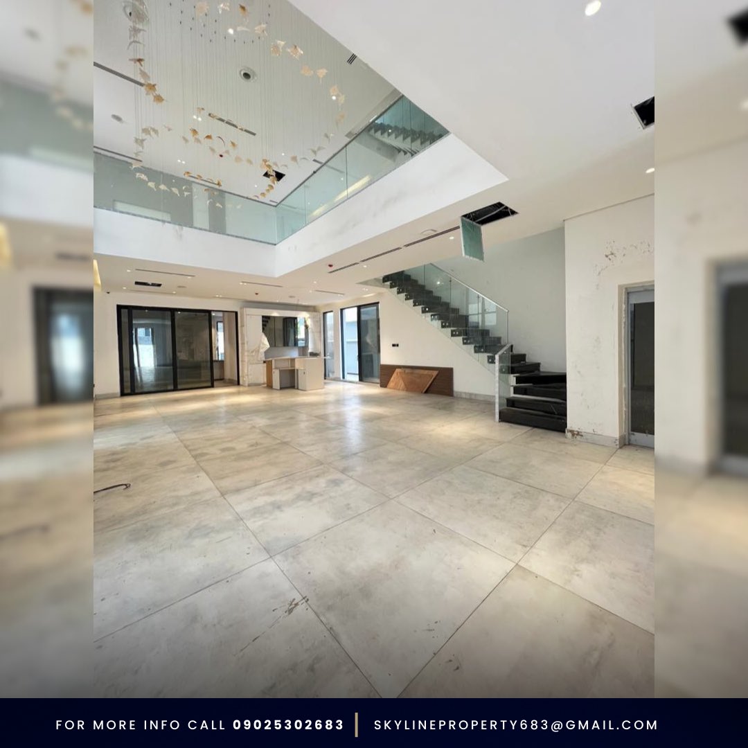KD_REF's tweet photo. 5 BED DETACHED | IKOYI | ₦4.5B

Massively built 5-bedroom detached in Old Ikoyi with private cinema, gym, pool, elevator &amp; BQ.
Ensuite rooms, master suite, jacuzzi, island kitchen, 6 parking spaces.
Secured, flood-free estate.
Title: Governor’s Consent.

📞 09025302683 |whatsapp https://t.co/kRcVL4RnA9
