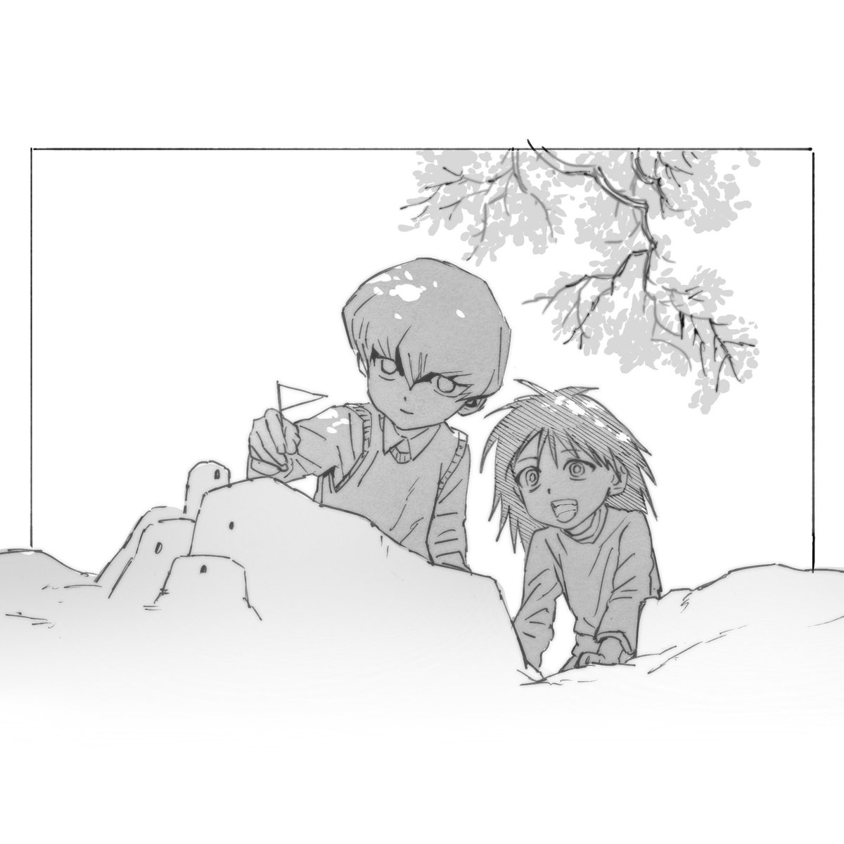 ZhuTimu's tweet image. #yugioh 

The beginning of the story