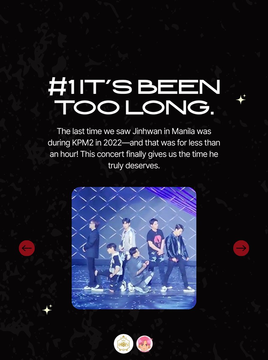 withiKON_PH's tweet image. 🚨 Still thinking about it? 🚨

We all know that Jinhwan is an incredible artist with powerful vocals and unmatched stage presence.

With only 9 days left, here are 5 reasons why you should see
𝐉𝐀𝐘 𝟐𝟎𝟕 𝐀𝐒𝐈𝐀 𝐓𝐎𝐔𝐑 𝐈𝐍 𝐌𝐀𝐍𝐈𝐋𝐀 🇵🇭

— because some moments are meant…