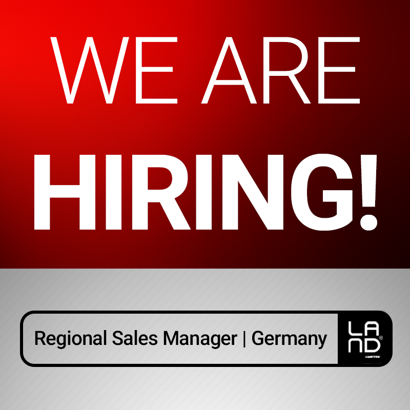 Looking for your next challenge?

We’re searching for a Regional Sales Manager to join our team in Germany.

At LAND, we help industries see degrees differently, delivering infrared solutions that keep facilities safe, efficient and reliable.

This role is all about building