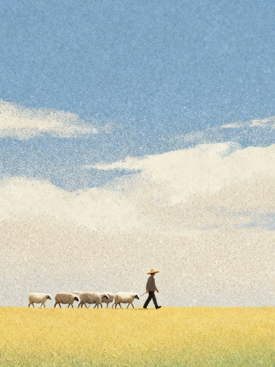 Soul_Sloop's tweet image. 真正的通透，
是懂得为生活“留白”。
别把“吃苦”神圣化，
人忍受痛苦的能力，
是没有什么意义的。

人生的温暖，
从来不来自于你征服了哪座山，
而是你在山脚下、半山腰，
和谁一起看了场日落。
守护好这份暖意，
比什么都强。