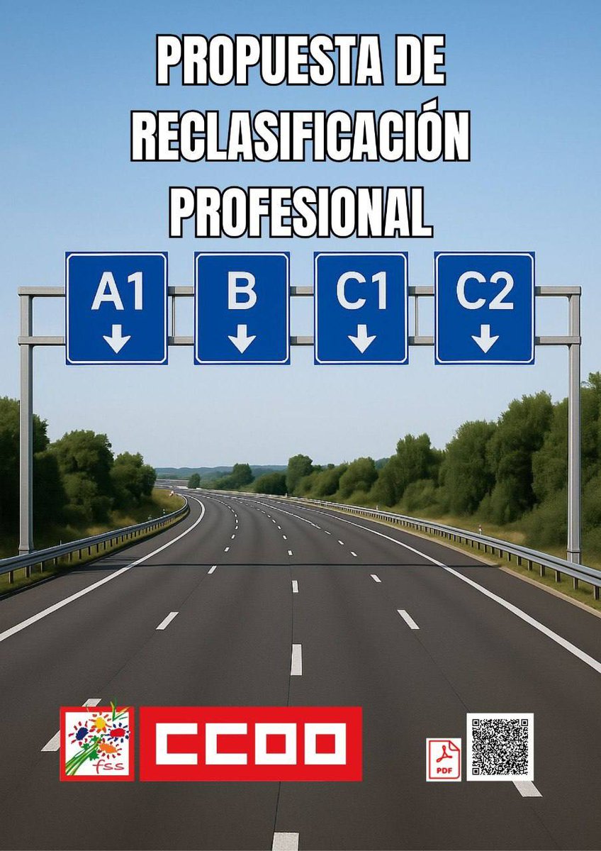 📑 CCOO presenta su propuesta de reclasificación profesional para el SNS

sanidad.ccoo.es/noticia:746777…

🔹Europa ya funciona con el MEC equivalente a MECU 
🔹Por el necesario reconocimiento profesional y salarial
🔹Poner fin a la discriminación histórica entre categorías

#CCOOseMueve