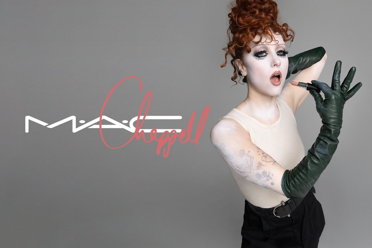 #MAC Cosmetics recently tapped Chappell Roan as Global Brand Ambassador. We've taken a look at its last 3 campaigns and what that says about its marketing strategy: ow.ly/hzUQ50XWAJo
Photo: Inez and Vinoodh