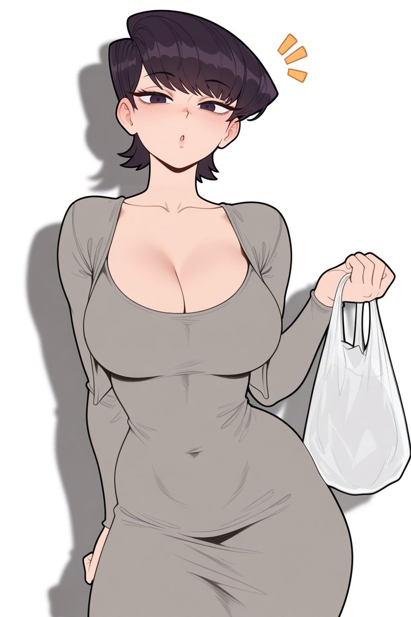 WaifuDiffusi0n's tweet image. Komi Shuuko sfw