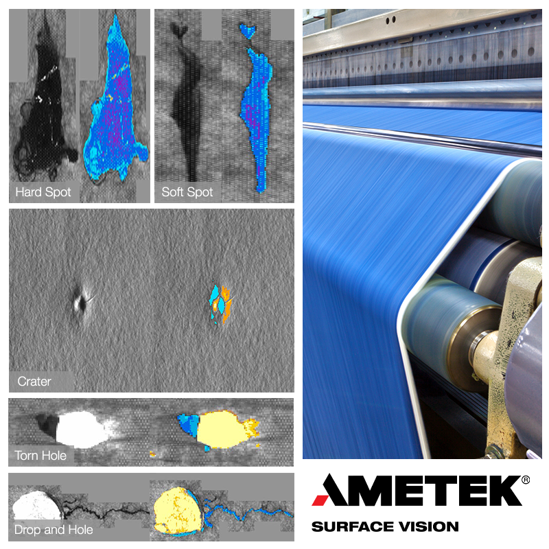 What happens when nonwoven production meets real-time defect detection? You get clarity, control, and confidence in every roll! ✅

From soft spots to torn holes, nonwoven materials face challenges that can impact quality and yield. Our SmartView® and SmartAdvisor® systems don’t