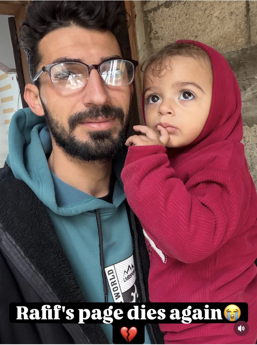 Mo7ammed_jawad6's tweet image. Please don’t let Rafif’s page fade again.
Three comments, one repost, one share—
that’s all it takes to keep her story alive.