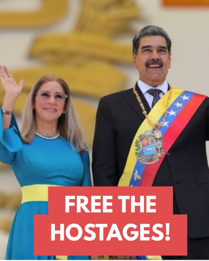 ¡Buenos días, Nicolás, buenos días Cilia!
¡Aquí estamos, en batalla! 
#LosQueremosDeVuelta #BringThemBack