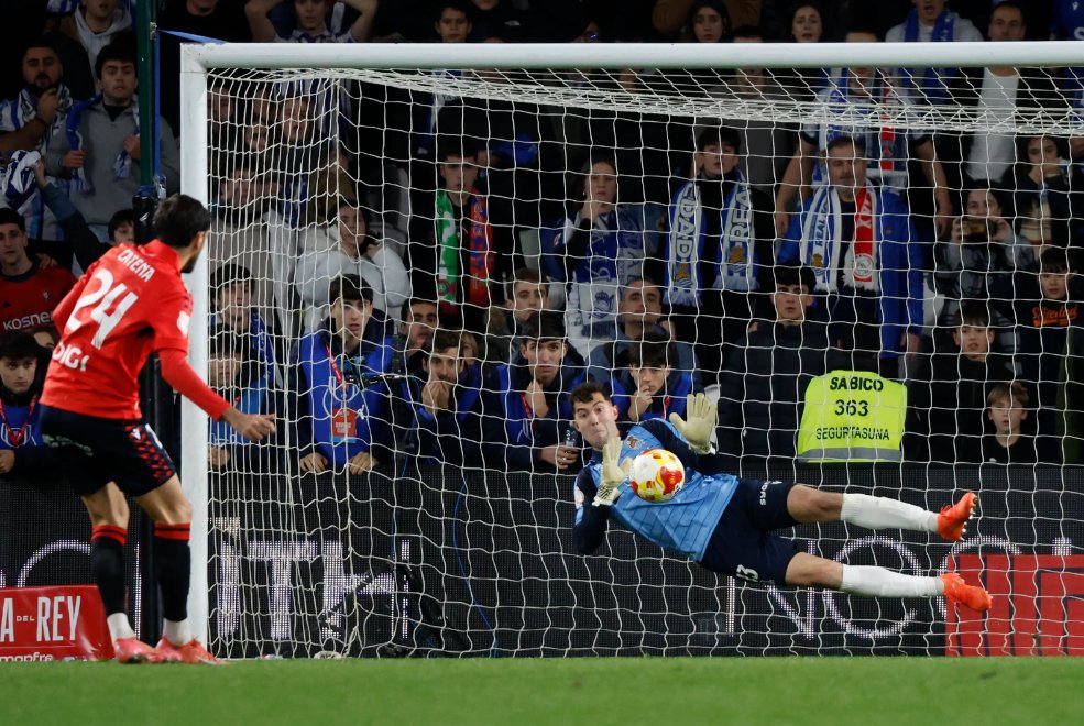 🧤✨🤍💙Revive la emoción de la tanda de penaltis de los octavos de final de la Copa del Rey entre la Real Sociedad y Osasuna en Carrusel Real Sociedad

🥁¡Marrero, Marrero!

cadenaser.com/euskadi/2026/0…

🌐Ya puedes escuchar la tanda de penaltis en nuestra web🌐