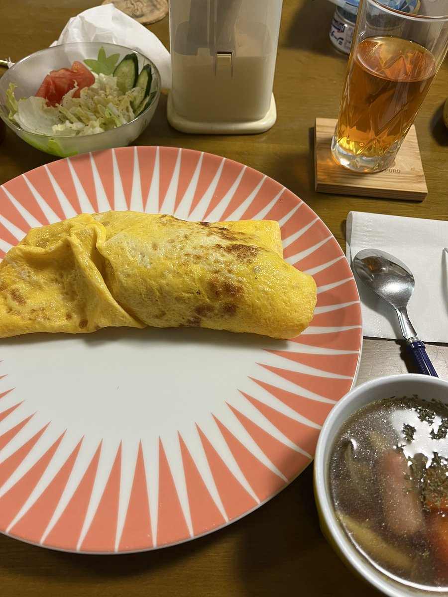 オムライス🍅🍳🍚