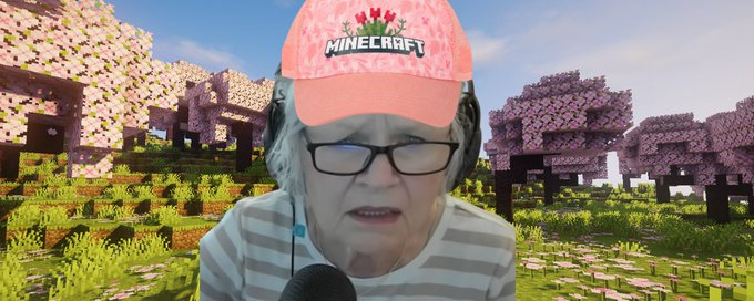 $GRANDMA 位81岁的老奶奶因为玩Minecraft为儿子的癌症治疗筹款而走红网络——目前已筹集超过3.5万美元。

我们将把100%的创作者佣金捐赠给这项公益事业。让我们一起努力，让这项公益事业更加成功！🫶

x.com/i/communities/…

很遗憾，因为担心佣金问题，我这么早就卖掉了。