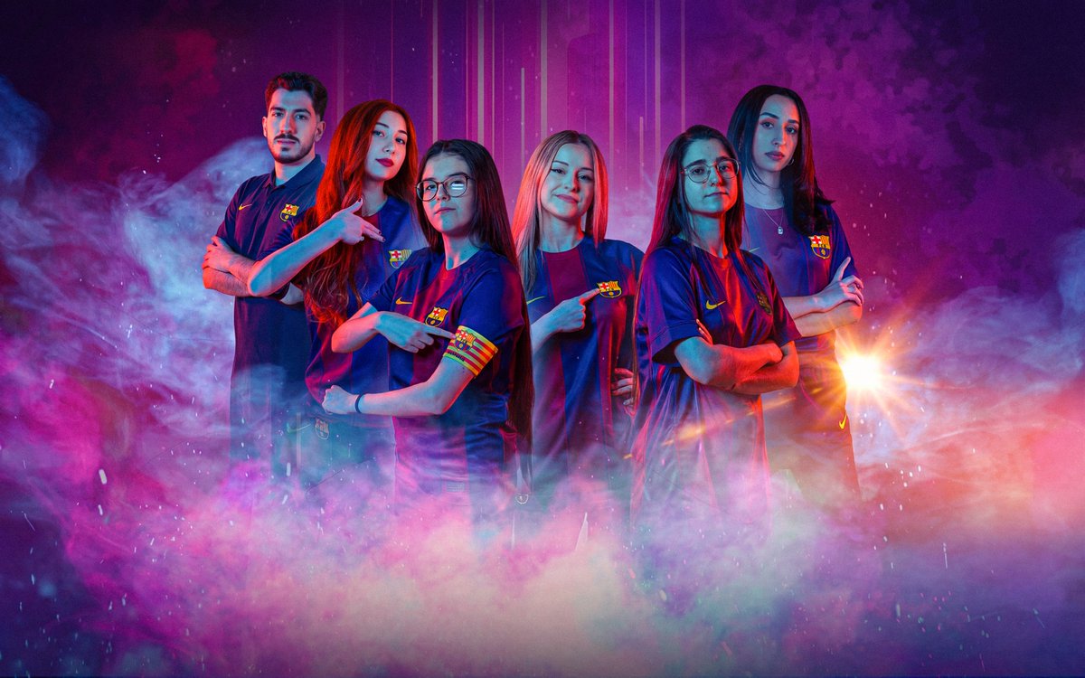El FC Barcelona crea su primer equipo de eSports femenino y apuesta por la igualdad en la VALORANT Game Changers 🎮 <a href="/FCBeSports/">Barça eSports</a> 
fcbarcelona.es/es/club/notici…