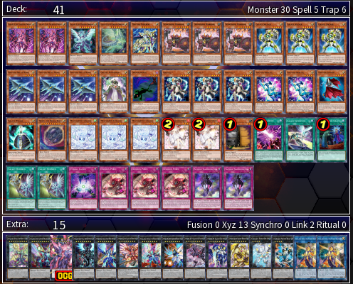 신규 포톤 덱레시피 초안
新規フォトン デッキレシピ草案

오비탈 7 = GD 로보 오비탈 7
オービタル 7 = GD ロボ・オービタル 7

설명은 아래에서 계속
説明は以下からつづき

#遊戯王OCG 
#フォトン