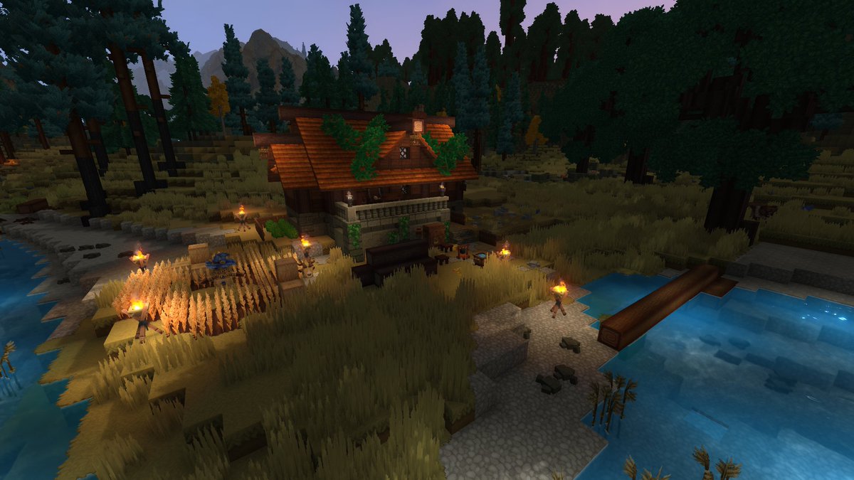 Building ⚒️ -> #Hytale