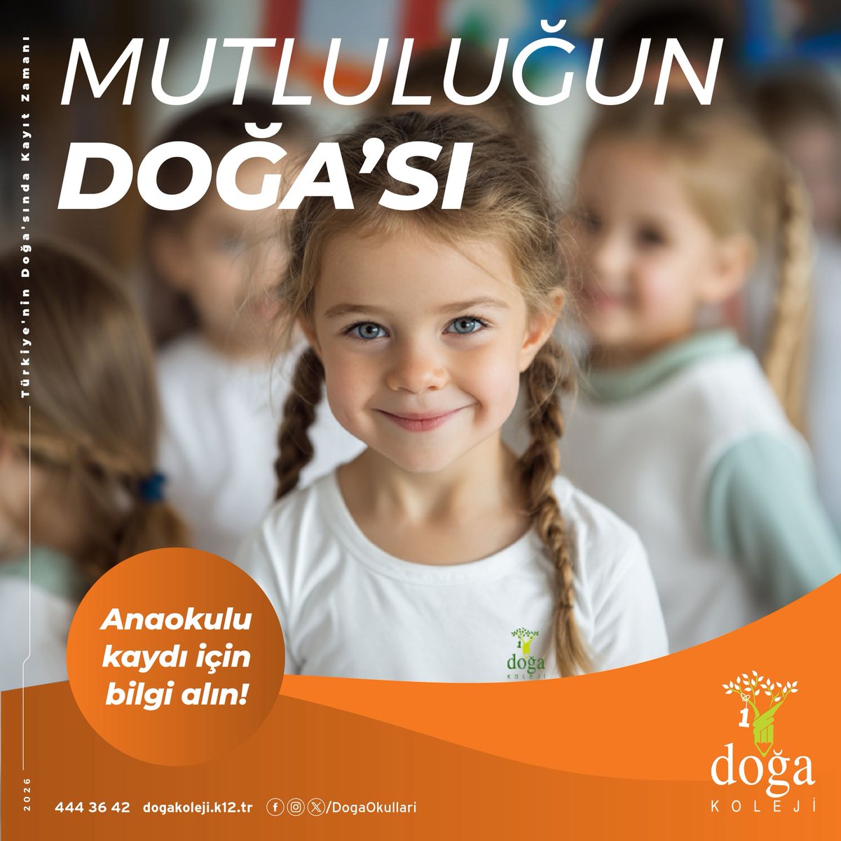 nigdedoga's tweet photo. Mutluluk ve güvenle geleceğe atılan ilk adım!
Çocuklara okulu sevdiren anaokulunda kayıtlar başladı.
Türkiye'nin Doğa'sına kayıt için: 0532 051 78 27 - 0388 502 59 51

#DoğaKoleji #TürkiyeninDoğası #Anaokulu https://t.co/IZdDVkvmOH