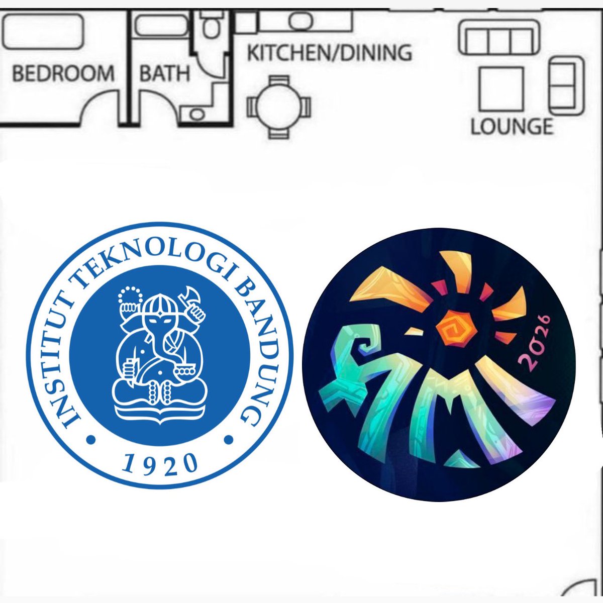 akumasukitb26's tweet image. marriage is scary, what if my partner doesn't like my house plans?