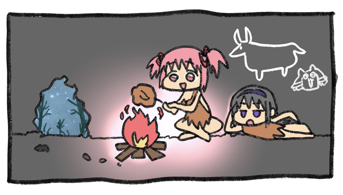 yamai_ya's tweet image. 寒いね