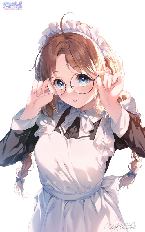 #眼鏡っ娘を見るとストレスが減るらしい
それはそう! 