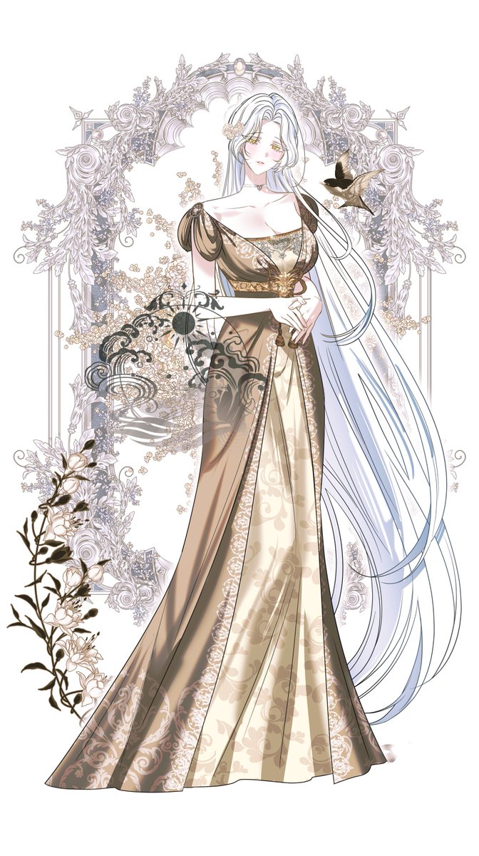 💙커미션 작업했습니다:D  

오직 엠파이어 드레스: kre.pe/OTiH