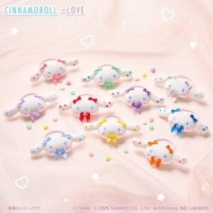 ファミマ『=LOVE (イコールラブ)×シナモロール』コラボ！ぬいぐるみ