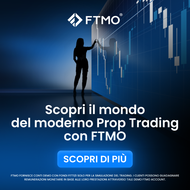 FTMO_com's tweet photo. Fai progressi nel tuo trading, supera il Processo di Valutazione e accedi al tuo FTMO Account. Inizia oggi!
