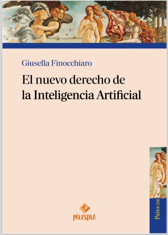 juangaleanorey's tweet image. El Nuevo  Derecho de la Inteligencia Artificial.
Giusella Finocchiaro
⬇️↘️↘️
acrobat.adobe.com/id/urn:aaid:sc…
