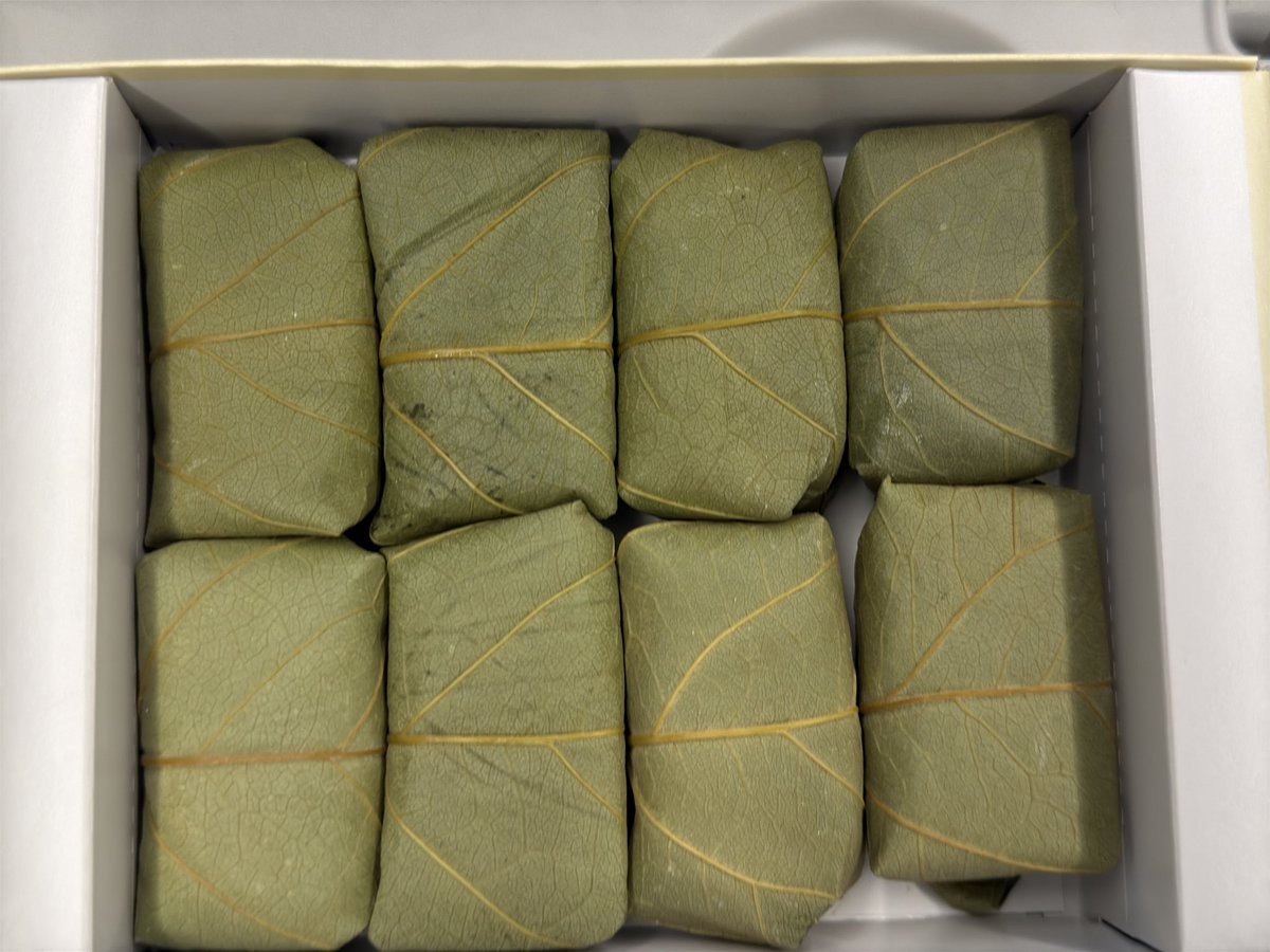 cupudonHG's tweet photo. いつものシウマイ弁当にしようかなと思ったけど夜で軒並み売り切れてたので、新横浜なのに謎に奈良名物を買った https://t.co/0fx07NU1yF