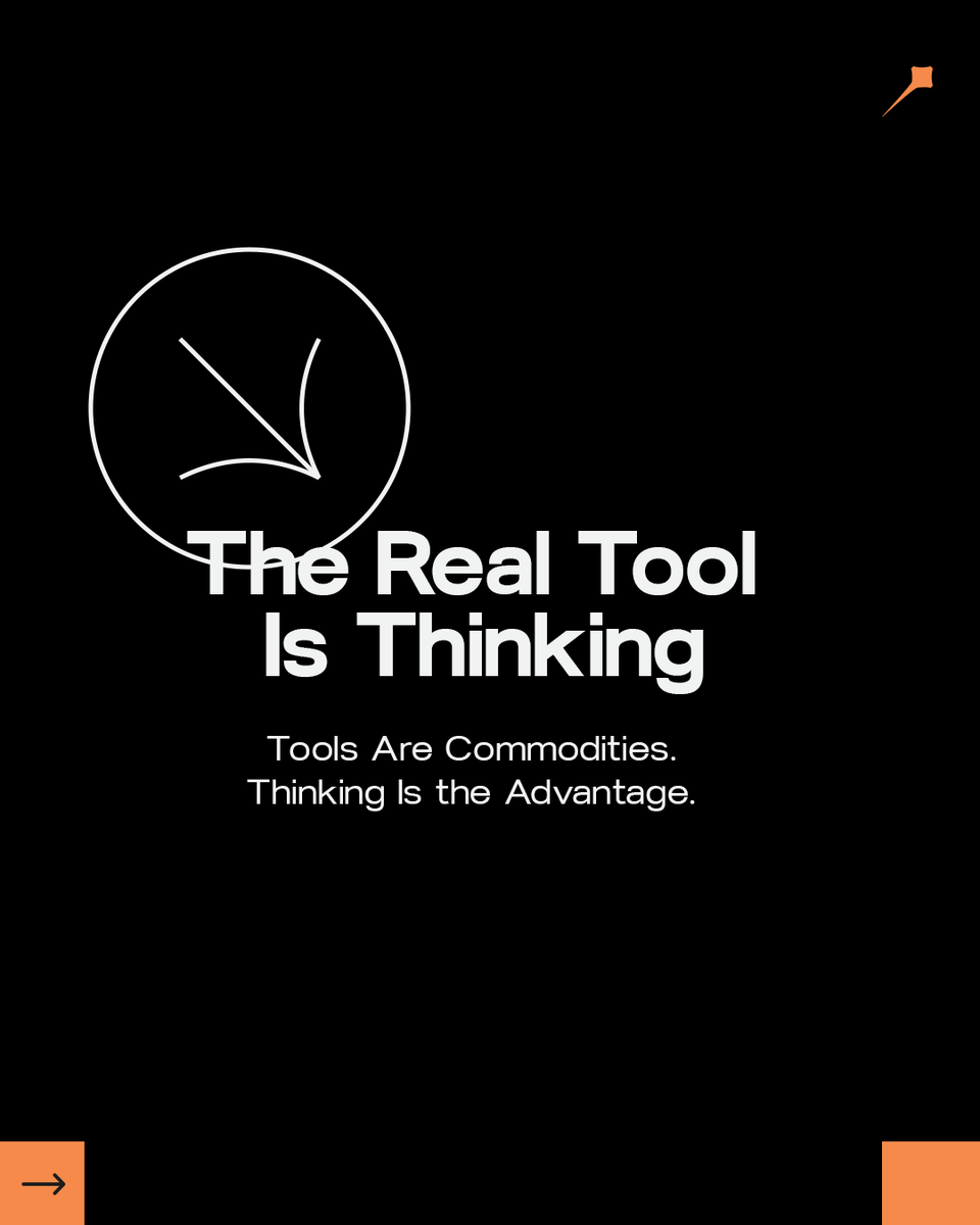 shapeflux's tweet photo. The real tool isn’t software.
It’s judgment.
It’s intention.
It’s thinking.

Save this if you design for the long term.

#webdesign #design #graphicdesign #uiux #webdev https://t.co/Pz3fgBsZbh