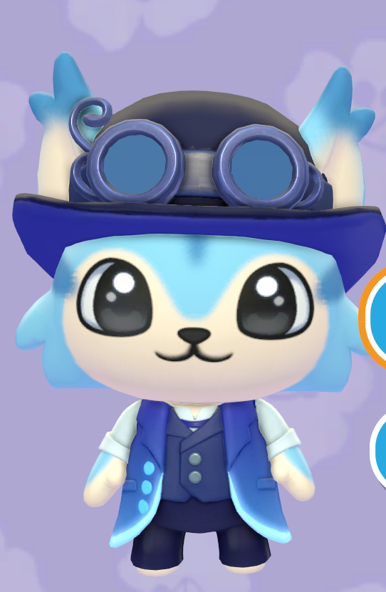 Randomced859's tweet image. My character in Hello Kitty Adventures.