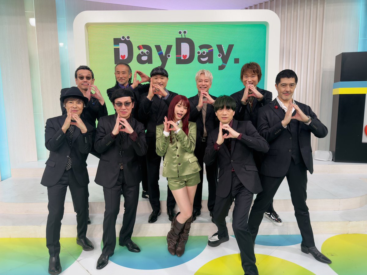Dayday okさま DayDay.【日テレ公式】 (@ntv_DayDay) / Posts / X