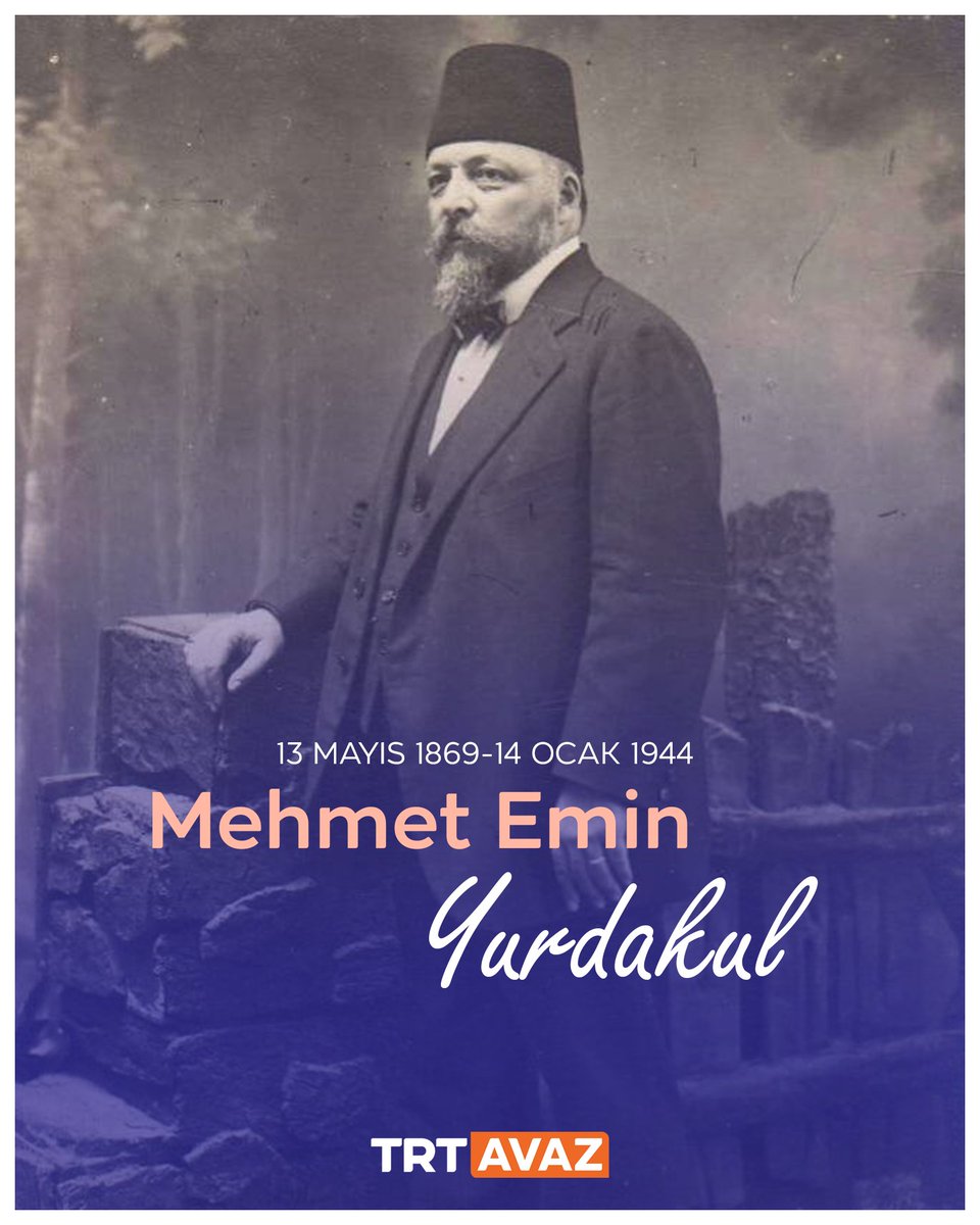 Mehmet Emin Yurdakul’u vefatının yıl dönümünde rahmetle anıyoruz.
Eserleriyle yaşamaya devam ediyor.