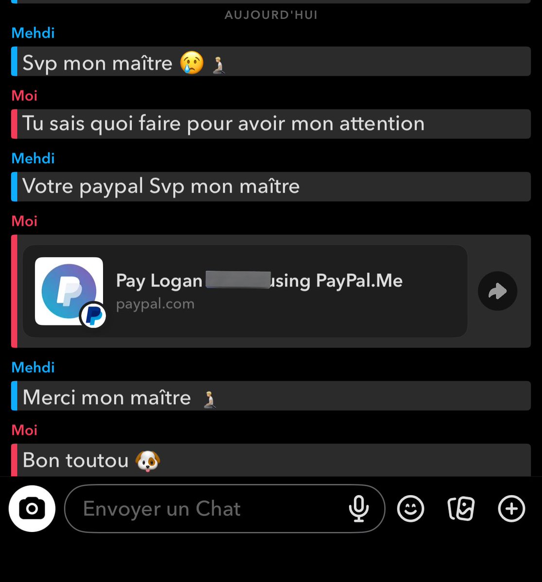 YourMasterLogan's tweet image. My stupid pigeon’s back at it again, relapsing and stuffing my pockets 🐦🐦🐦

Ma pigeonne bien conne revient à la charge pour me remplir les poches 🤑

#Findom #Cashmaster #Paypig #Moneyslave #AlphaMale