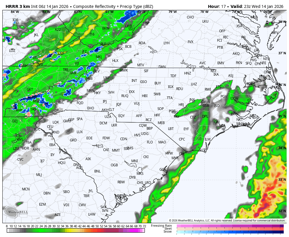 Good morning, not to bad of a morning out there. Moisture is