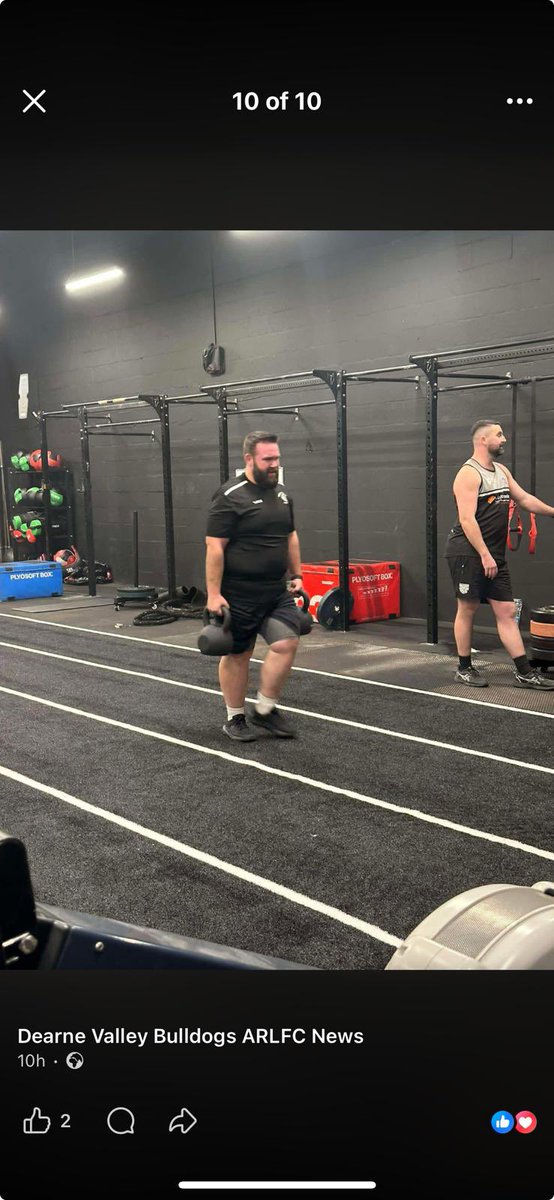 Amazing what you can do in a year. We keep pushing.