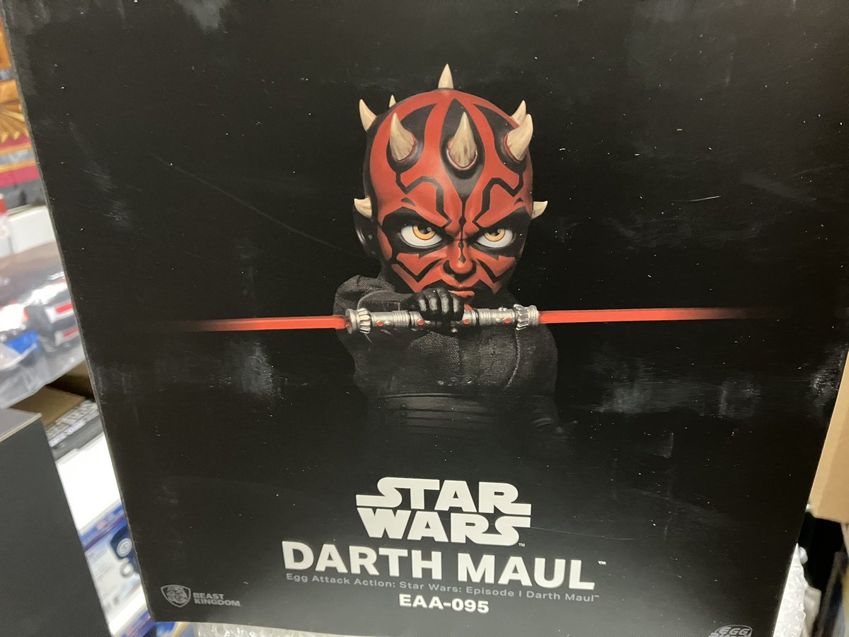 エッグアタックダースモール Amazon.com: Beast Kingdom Star Wars: The Phantom Menace: Darth