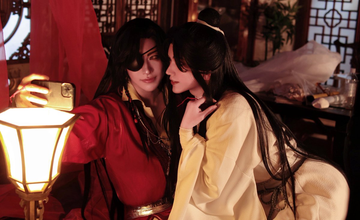 花怜~~~🦋🌸  #TGCF