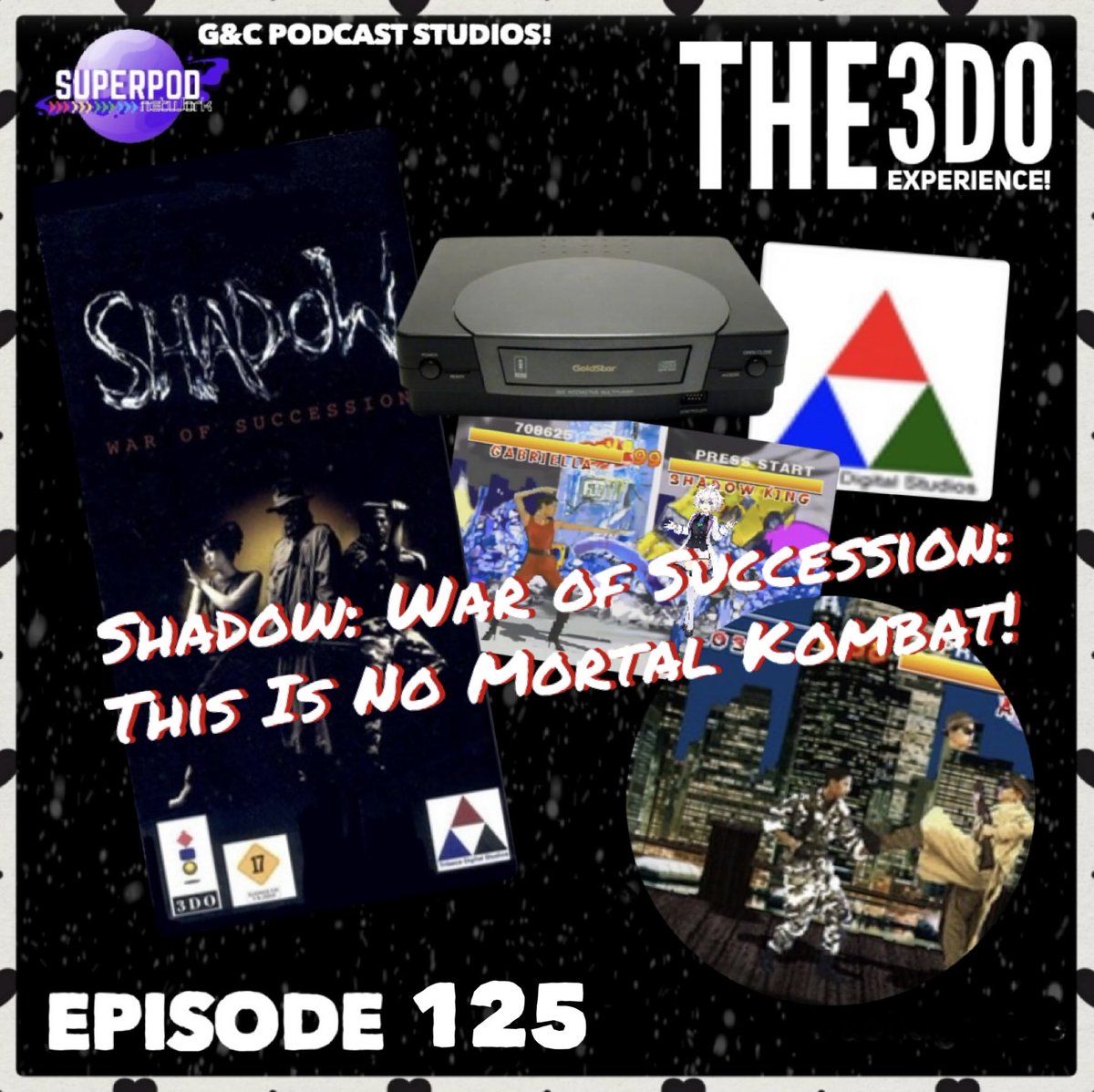 On this episode of The 3DO Experience we cover the 1994 "Mortal Kombat clone" Shadow: War of Succession, quite possibly one of the worst games we've ever played!

superpodnetwork.com/podcast/the-3d…