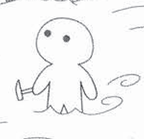 InequalitySignQ's tweet photo. センター・共通テスト地学のジオくん https://t.co/DoaKcSSa4H