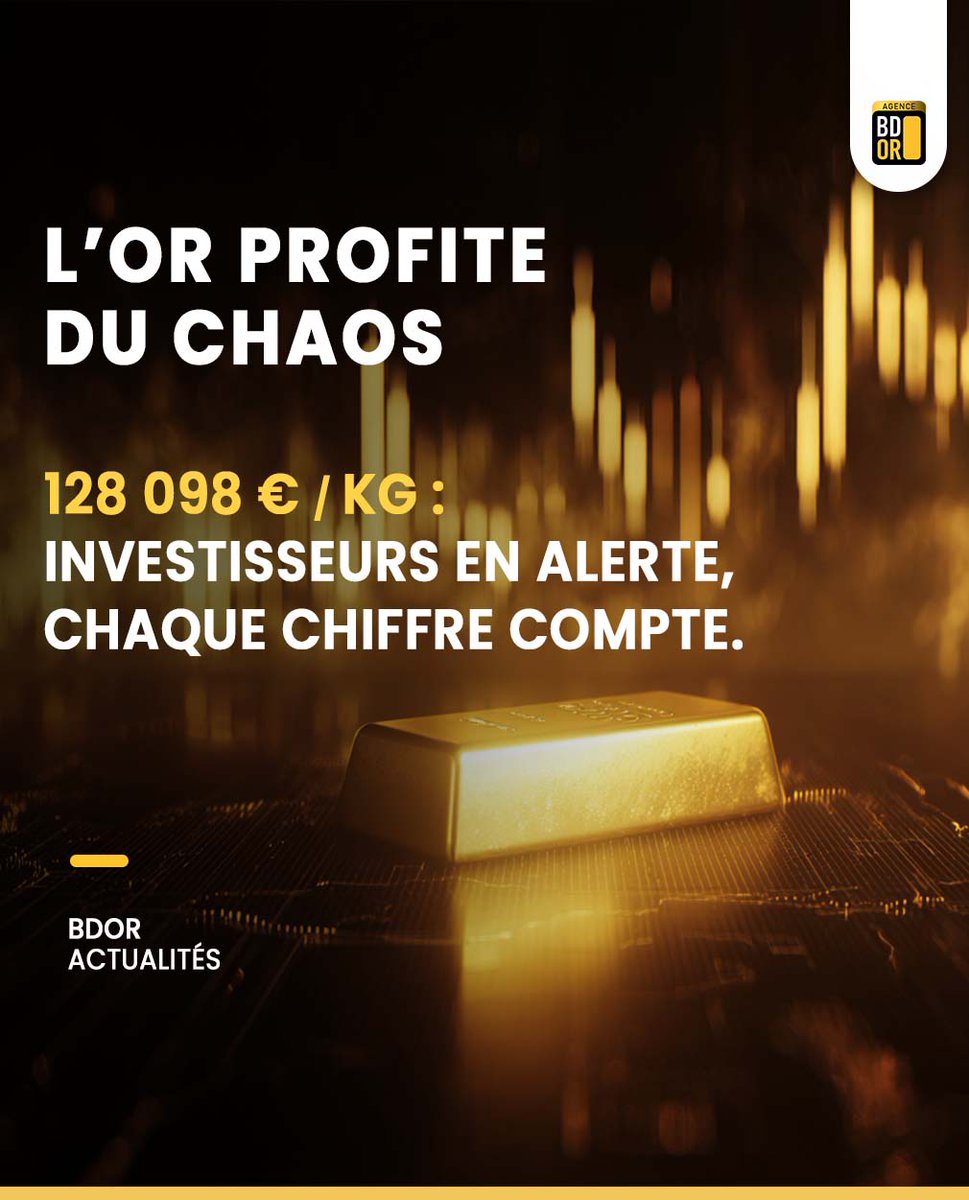 📢 L’or flirte avec un sommet historique !
👉 f.mtr.cool/tjdojnefcc

Inflation US scrutée, Fed sous pression, marché surchauffé… Les flux vers les valeurs refuges explosent. Le métal jaune pourrait pulvériser tous les repères !

#gold #or #FED #macro #investissement #BDOR