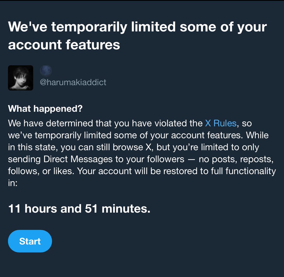 andlienz's tweet image. FREE HARUMAKIADDICT TIL ITS BACKWARDS !! THIS IS BLASPHEMY!!